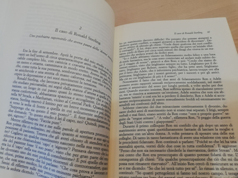 Il guaritore ferito, Herbert S. Strean, Astrolabio, 1996 | Immagine Gallery 17
