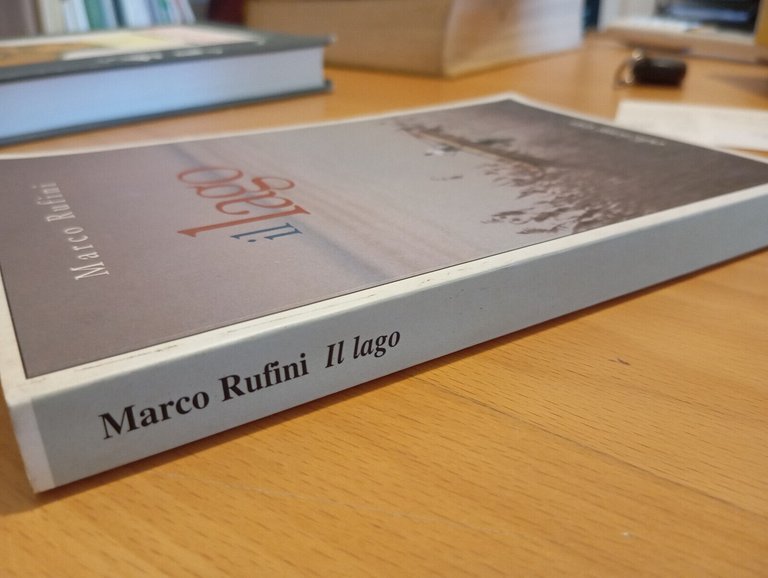 Il lago, Marco Rufini, Edizioni e/o