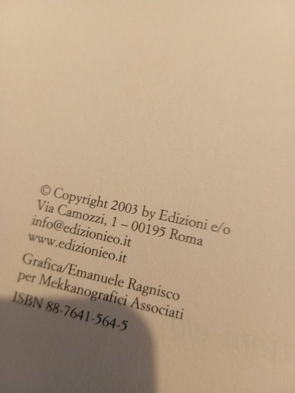 Il lago, Marco Rufini, Edizioni e/o | Immagine Gallery 10