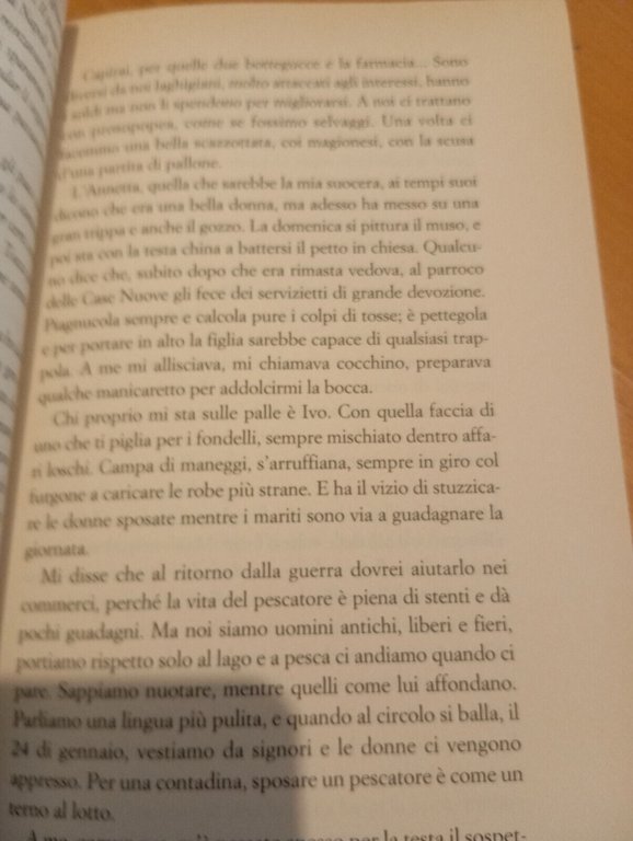 Il lago, Marco Rufini, Edizioni e/o