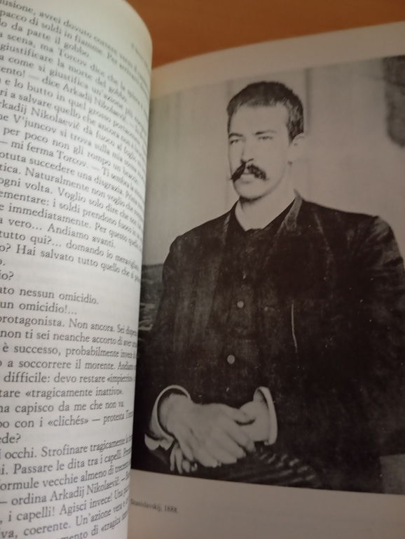 Il lavoro dell'attore su se stesso, Stanislavskij, Laterza, 19997