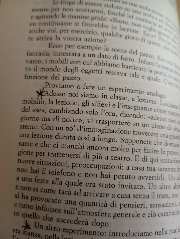Il lavoro dell'attore su se stesso, Stanislavskij, Laterza, 19997
