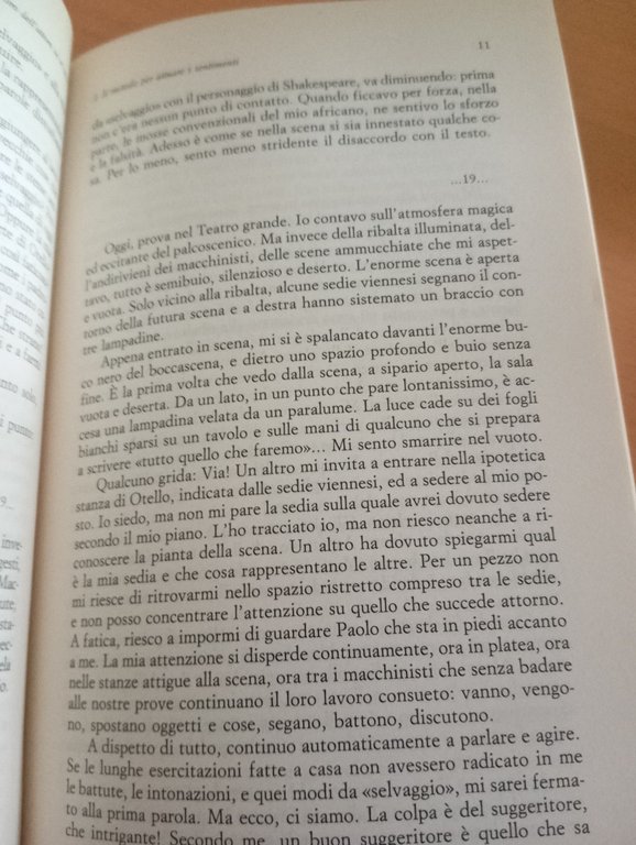 Il lavoro dell'attore su se stesso, Stanislavskij, Laterza, 19997