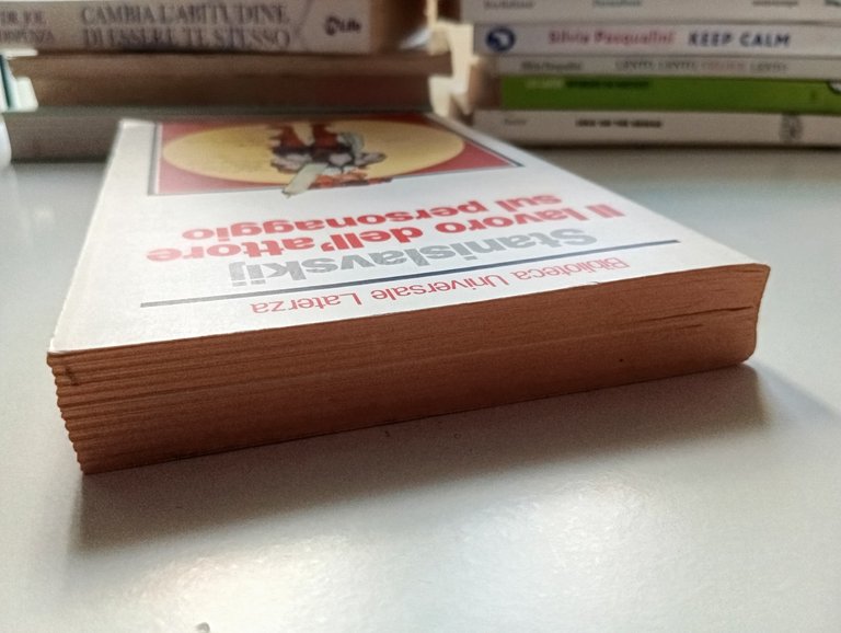 Il lavoro dell'attore sul personaggio, Konstantin Stanislavskij, Laterza, 1997