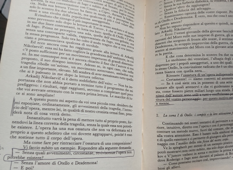 Il lavoro dell'attore sul personaggio, Konstantin Stanislavskij, Laterza, 1997