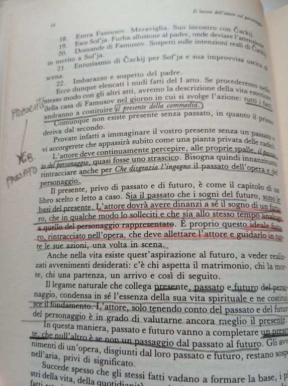 Il lavoro dell'attore sul personaggio, Konstantin Stanislavskij, Laterza, 1997