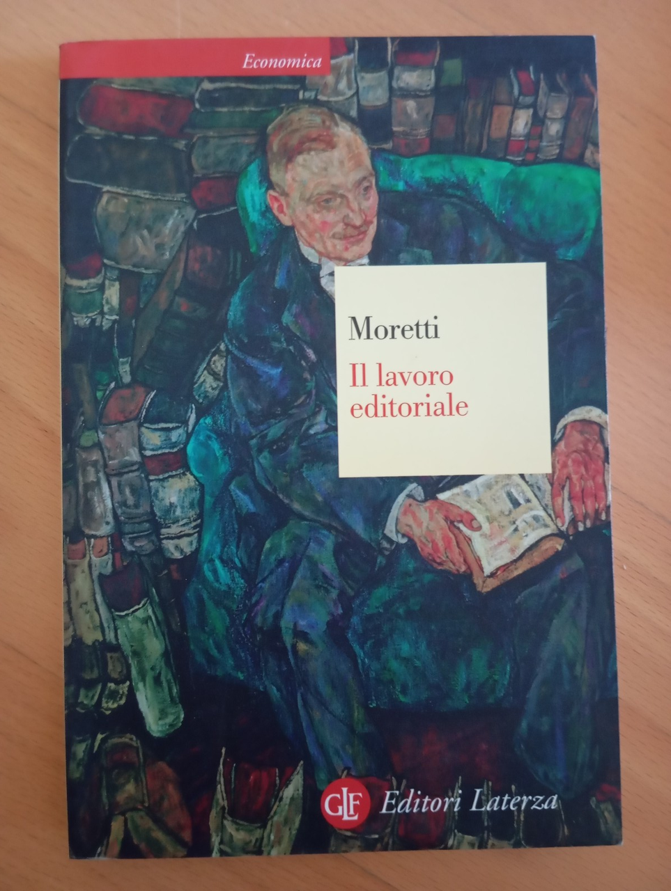Il lavoro Editoriale, Dario Moretti, Laterza, 2005