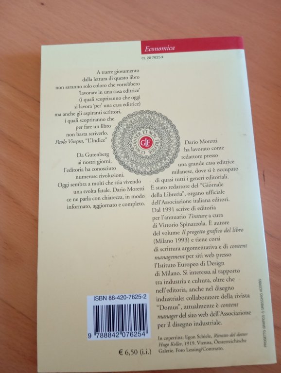 Il lavoro Editoriale, Dario Moretti, Laterza, 2005