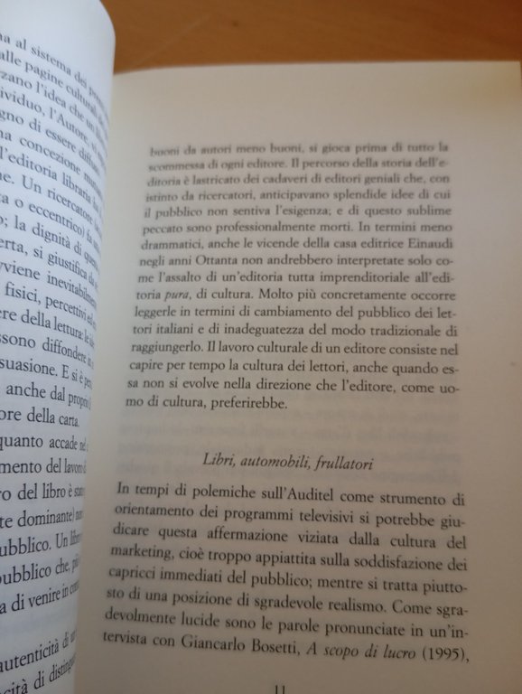Il lavoro Editoriale, Dario Moretti, Laterza, 2005
