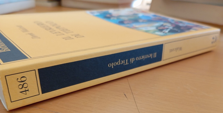 il levriero di Tiepolo, Derek Walcott, Adelphi, 2005