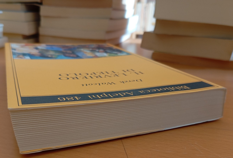 il levriero di Tiepolo, Derek Walcott, Adelphi, 2005