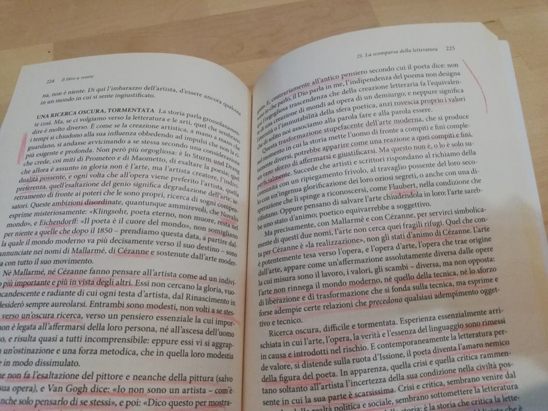 Il libro a venire, Maurice Blanchot, Il Saggiatore, 2019