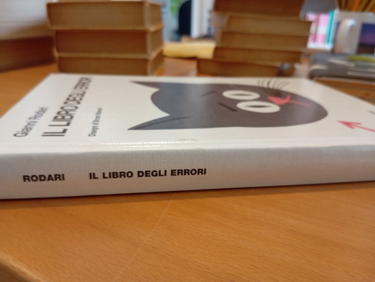Il libro degli errori, Gianni Rodari, disegni Bruno Munari, Einaudi, …