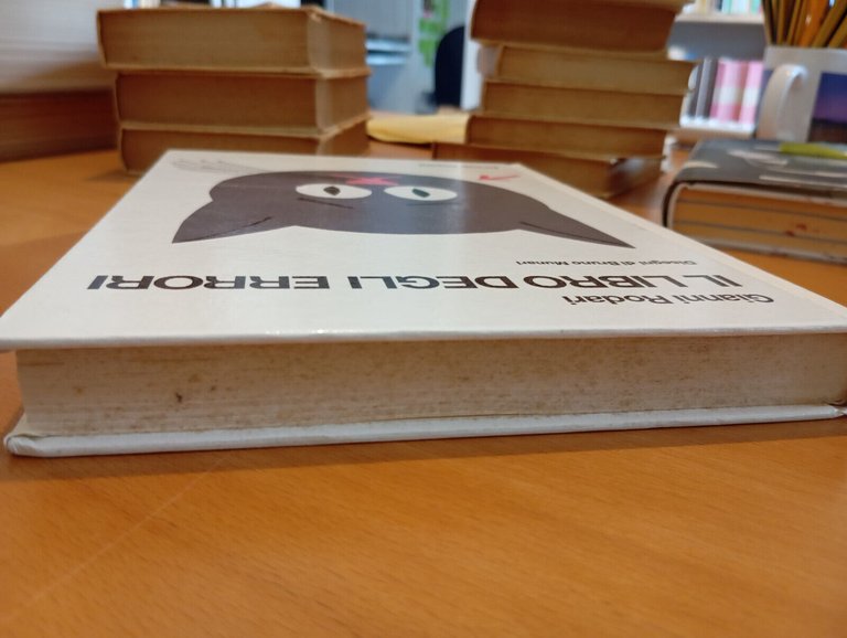 Il libro degli errori, Gianni Rodari, disegni Bruno Munari, Einaudi, …