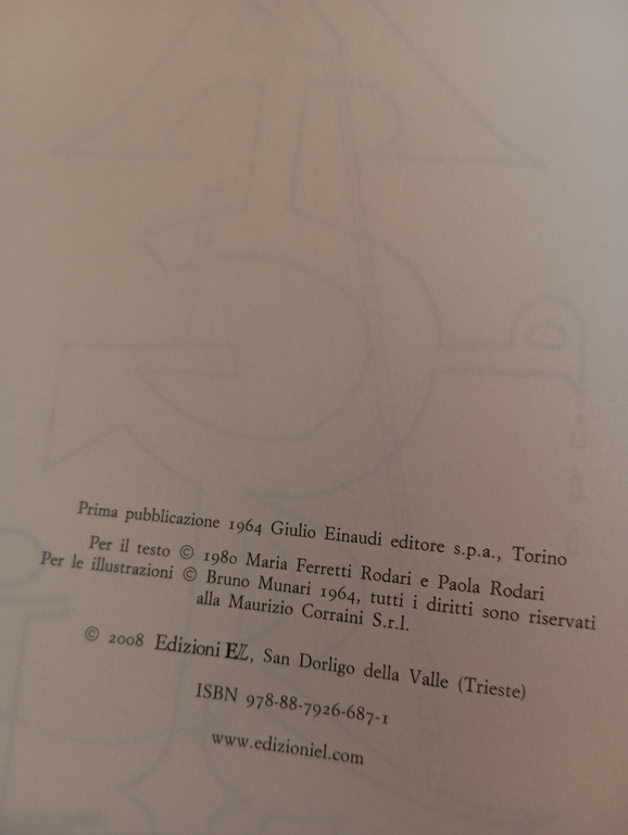Il libro degli errori, Gianni Rodari, disegni Bruno Munari, Einaudi, …