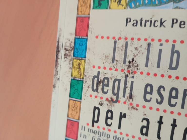 Il libro degli esercizi per attori, Patrick Pezin, Dino Audino …