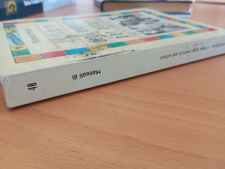 Il libro degli esercizi per attori, Patrick Pezin, Dino Audino …