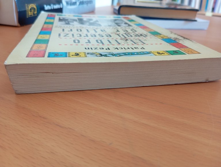 Il libro degli esercizi per attori, Patrick Pezin, Dino Audino …