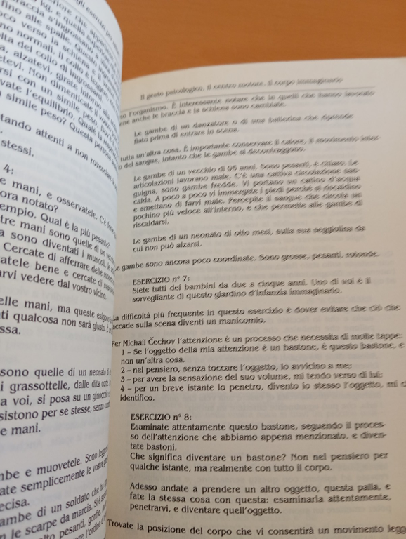 Il libro degli esercizi per attori, Patrick Pezin, Dino Audino …