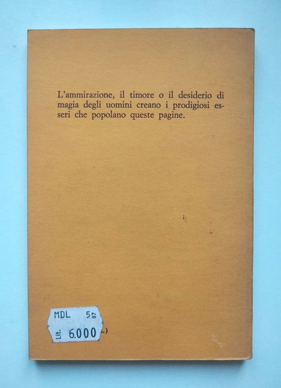 Il libro degli esseri immaginari, Jorge Luis Borges, Theoria, 1984