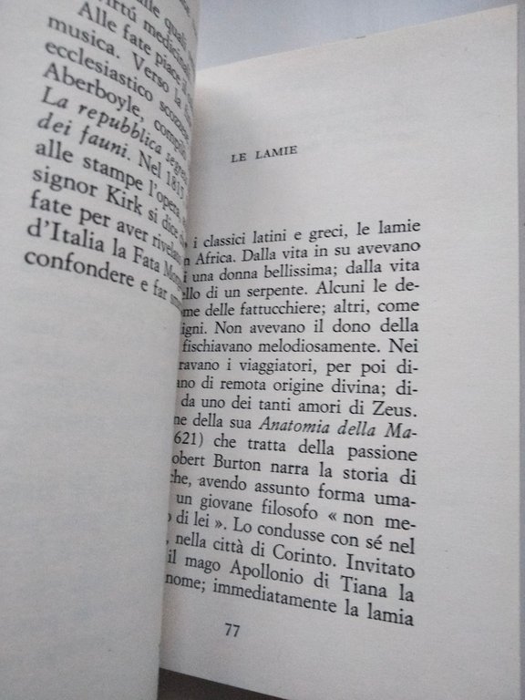 Il libro degli esseri immaginari, Jorge Luis Borges, Theoria, 1984