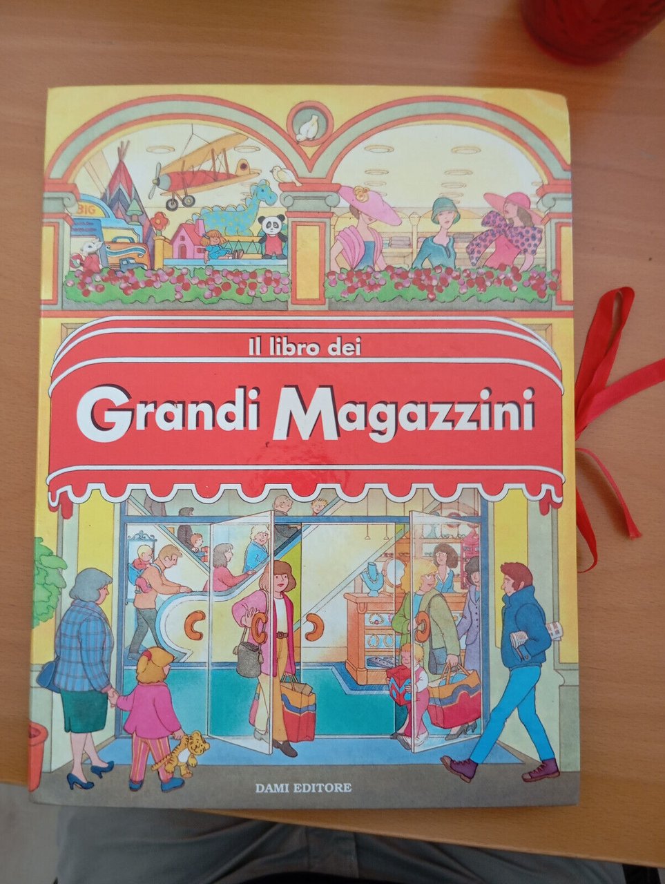 Il libro dei grandi magazzini, Pop up, Dami, 1995