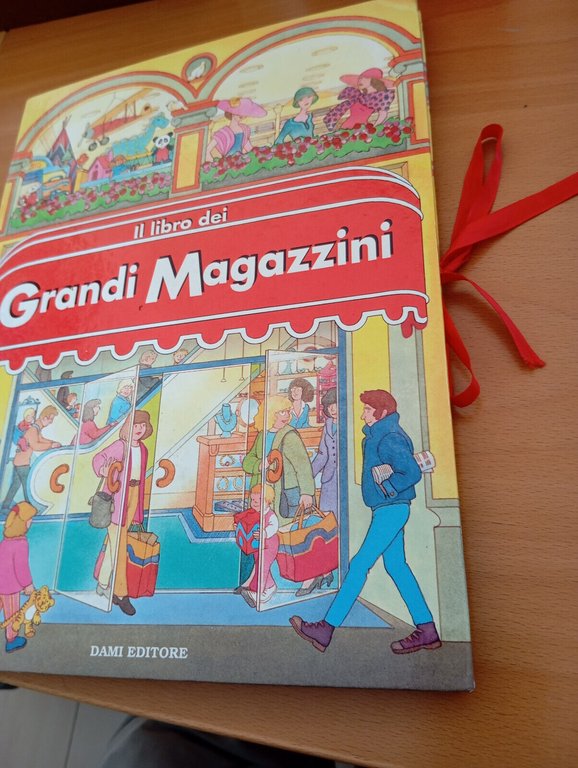 Il libro dei grandi magazzini, Pop up, Dami, 1995