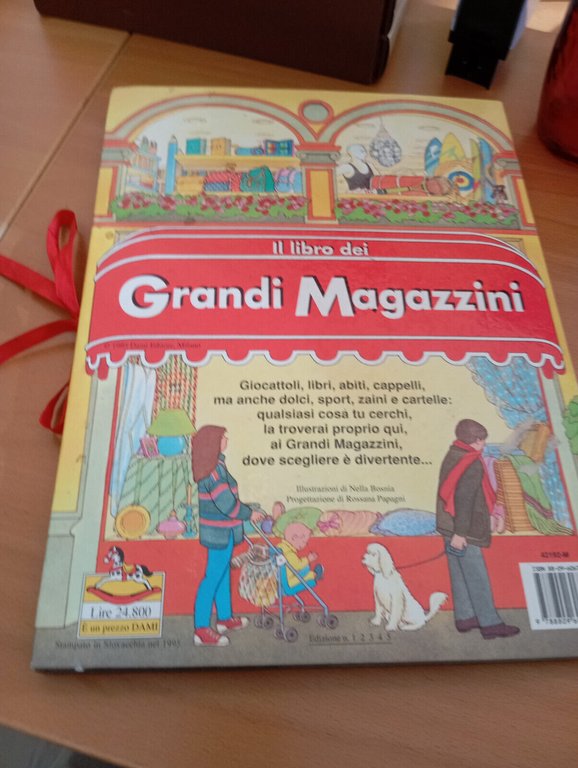 Il libro dei grandi magazzini, Pop up, Dami, 1995