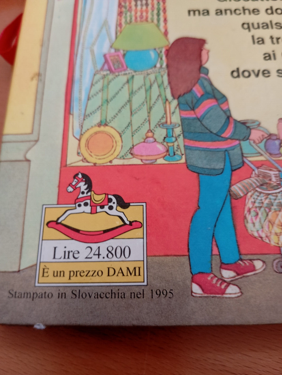 Il libro dei grandi magazzini, Pop up, Dami, 1995