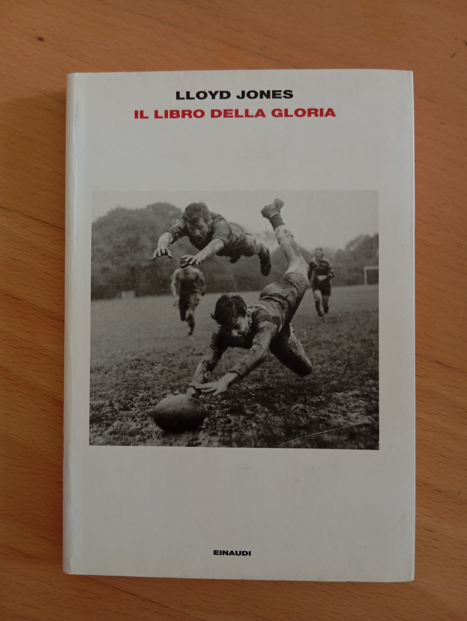 Il libro della gloria, LLoyd Jones, Einaudi, 2009 | Immagine principale