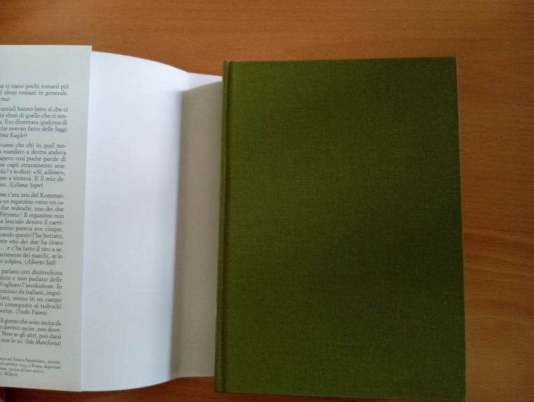 Il libro della Shoah italiana, Marcello Pezzetti, Einaudi, 2009