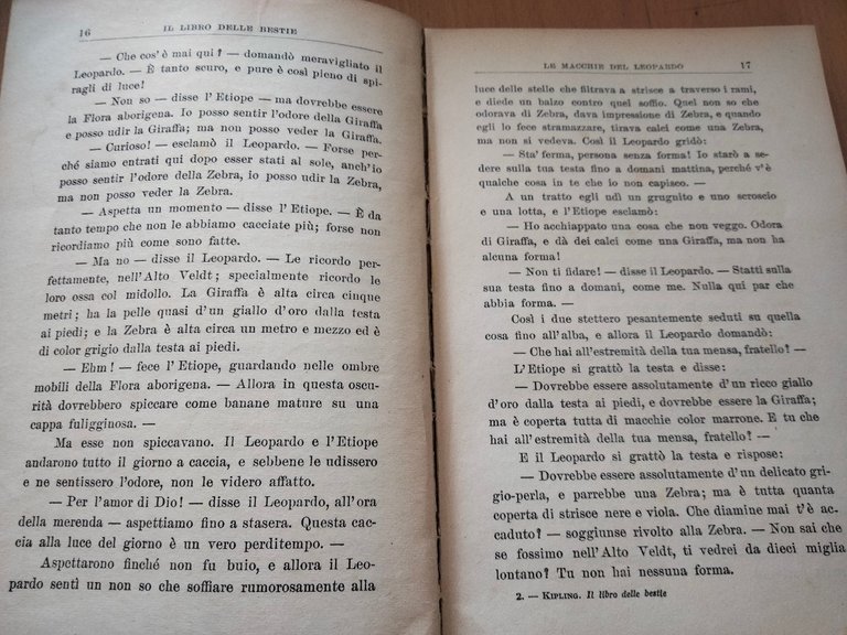 Il libro delle bestie, R. Kipling, Marzocco, 1951 | Immagine Gallery 7