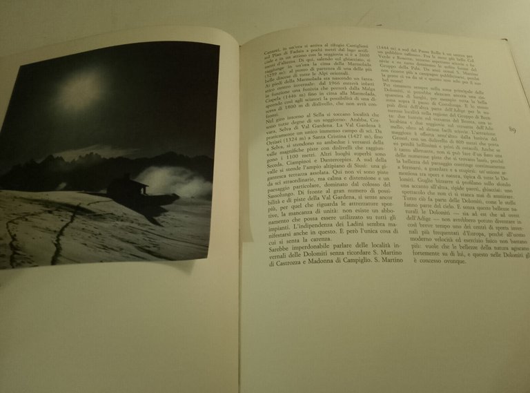 Il libro delle Dolomiti, Zanichelli, 1965