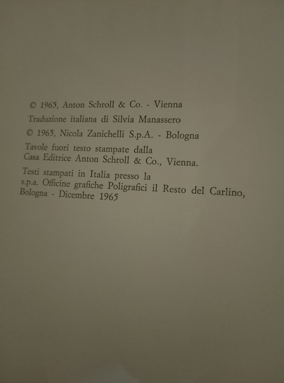 Il libro delle Dolomiti, Zanichelli, 1965