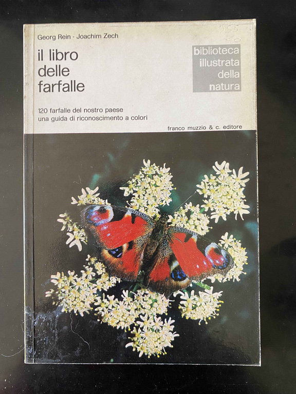 Il libro delle farfalle, Muzzio, 1975