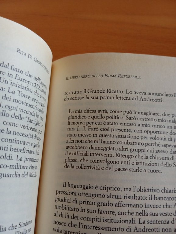 Il libro nero della Prima Repubblica, Rita di Giovacchino, Fazi, … | Immagine Gallery 9