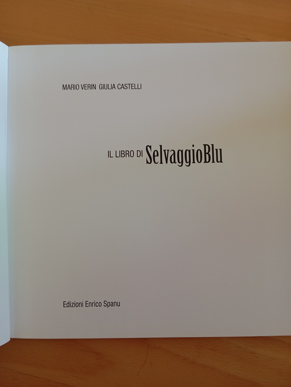 Il libro di Selvaggio Blu, Verin- Castelli, Edizioni enrico Spanu, … | Immagine Gallery 6