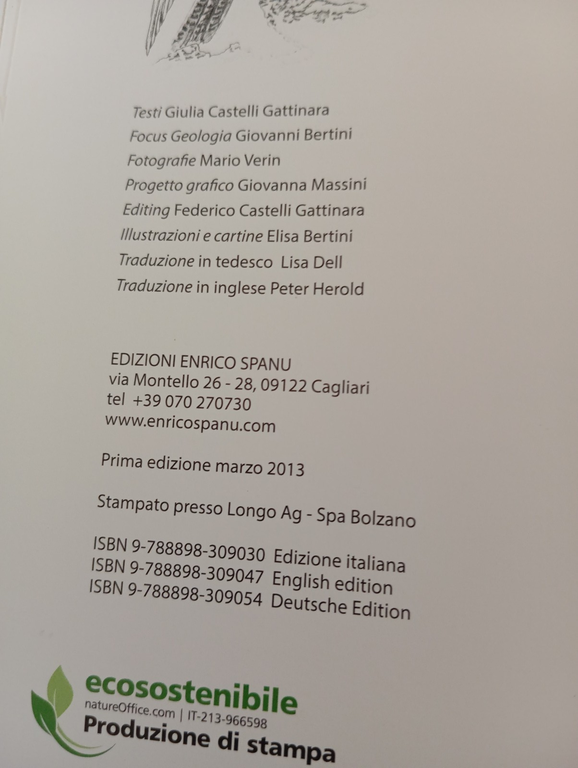 Il libro di Selvaggio Blu, Verin- Castelli, Edizioni enrico Spanu, … | Immagine Gallery 7