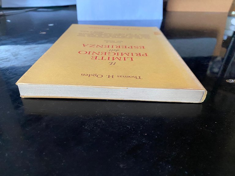 Il limite primigenio dell'esperienza, Thoms H. Odgen, Astrolabio, 1992