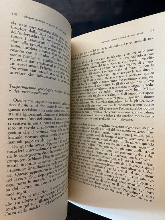 Il limite primigenio dell'esperienza, Thoms H. Odgen, Astrolabio, 1992