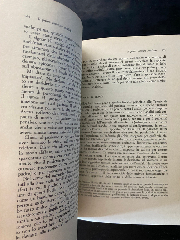 Il limite primigenio dell'esperienza, Thoms H. Odgen, Astrolabio, 1992