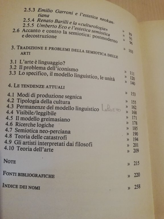 Il linguaggio dell'arte, Omar Calabrese, Bompiani, 1989