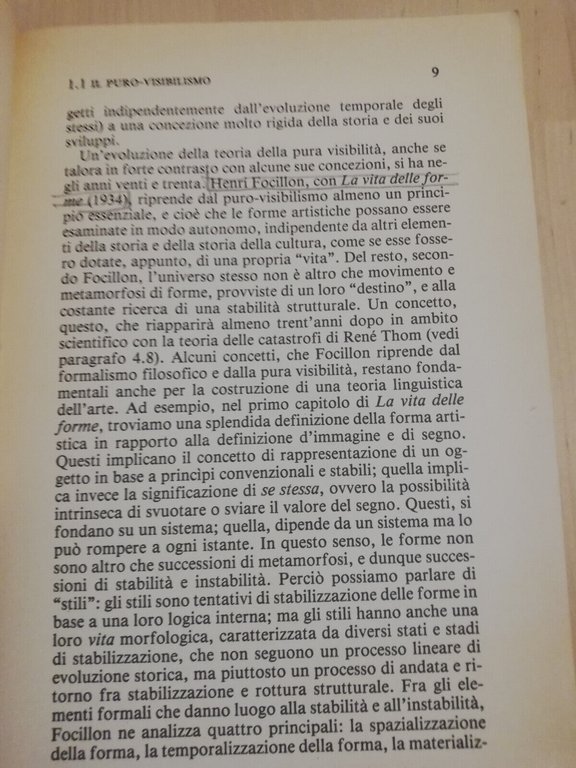 Il linguaggio dell'arte, Omar Calabrese, Bompiani, 1989