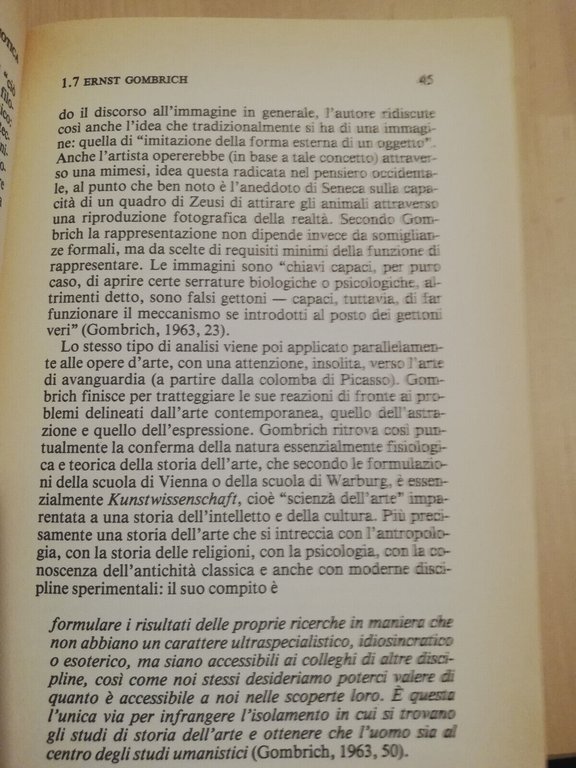 Il linguaggio dell'arte, Omar Calabrese, Bompiani, 1989