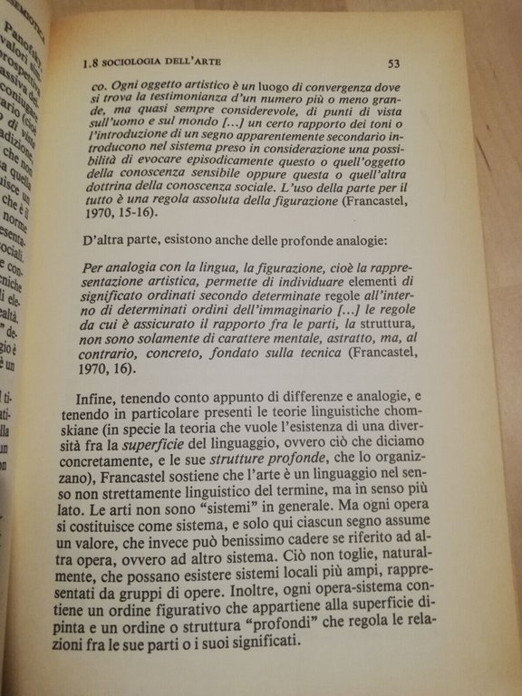 Il linguaggio dell'arte, Omar Calabrese, Bompiani, 1996