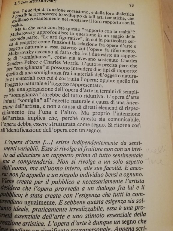 Il linguaggio dell'arte, Omar Calabrese, Bompiani, 1996