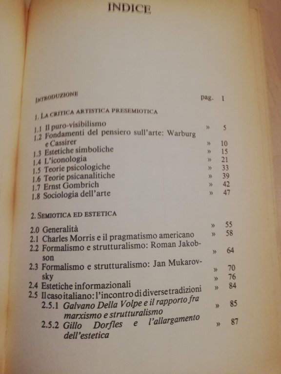 Il linguaggio dell'arte, Omar Calabrese, Bompiani, 1996