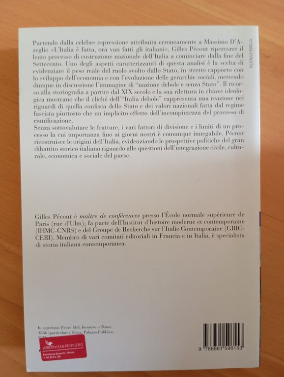 Il lungo Risorgimento. La nascita dell'Italia contemporanea, Gilles Pécout, 2011 | Immagine Gallery 5
