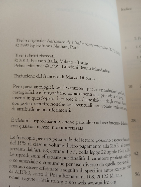 Il lungo Risorgimento. La nascita dell'Italia contemporanea, Gilles Pécout, 2011 | Immagine Gallery 9