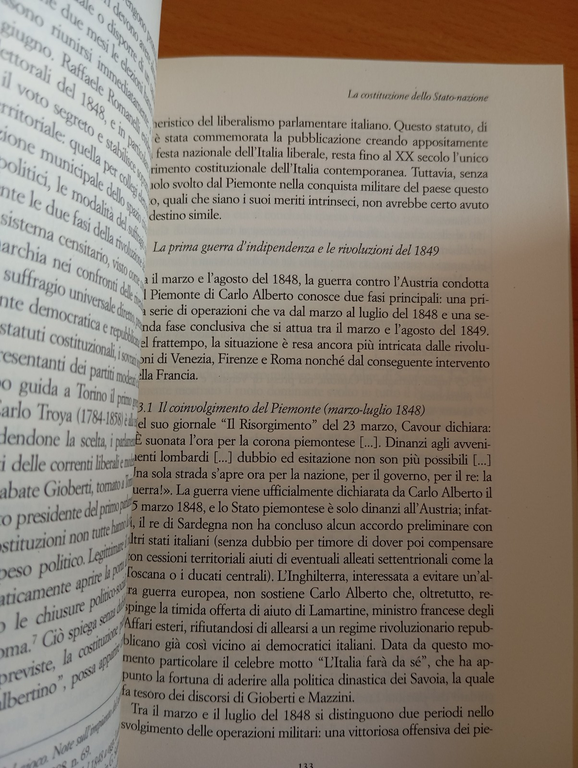 Il lungo Risorgimento. La nascita dell'Italia contemporanea, Gilles Pécout, 2011 | Immagine Gallery 10